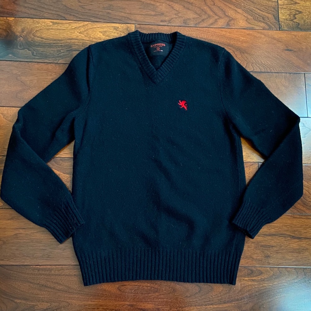 Black sweater